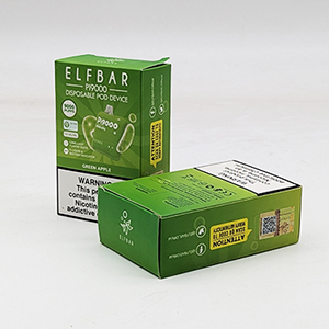 POD-система Elf Bar Pi9000 Green Apple